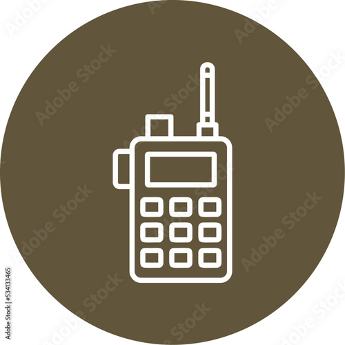 Walkie Talkie Icon