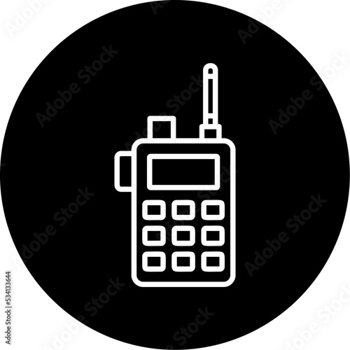 Walkie Talkie Icon