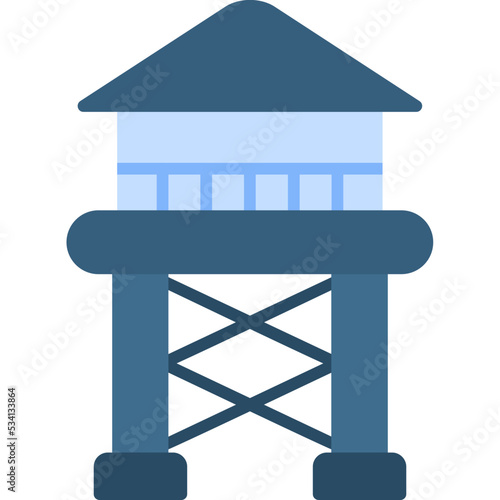 Water Tower Icon