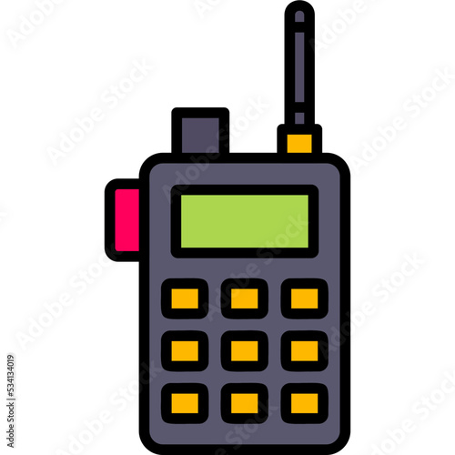 Walkie Talkie Icon