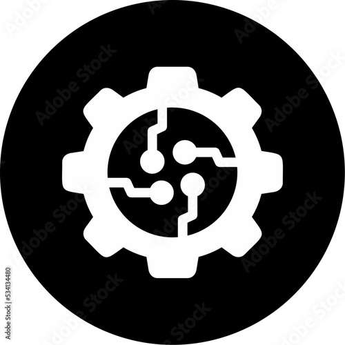 Digitalization Icon