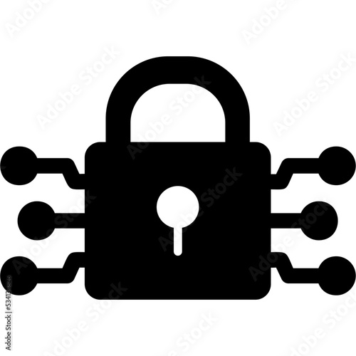 Data encryption Icon