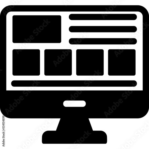 Web design Icon
