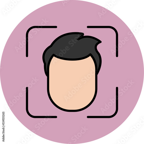 Face Scanner Icon
