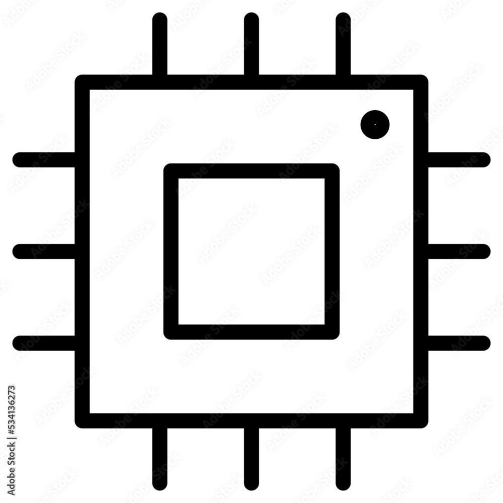 chipset icon chipset icon