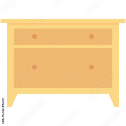 Bureau Vector Icon
