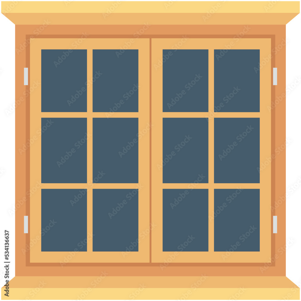 Home Window Vector Icon Home Window Vector Icon