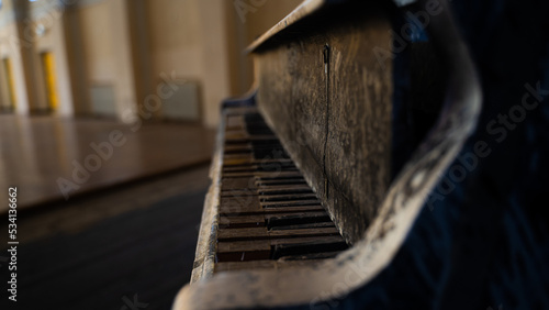Piano in Wünsdorf