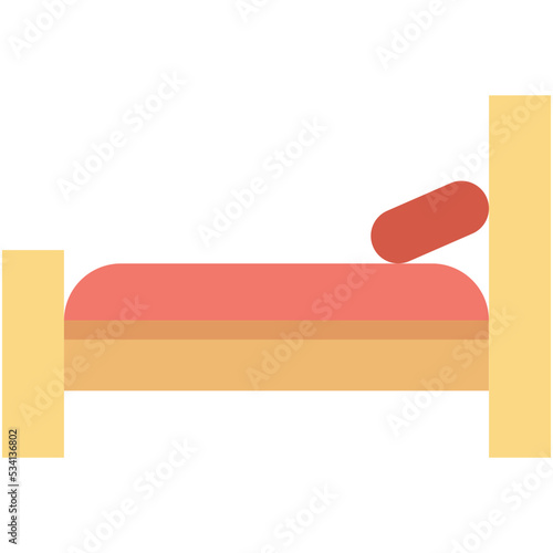 Bed Vector Icon
