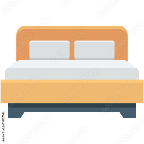Bed Vector Icon 