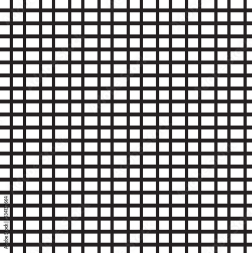abstract pattern border Seamless black  gray and white square stripes Beautiful geometric maze pattern fabric.