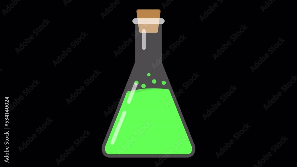 Looped animation which is shown: Laboratory ware, Flask, Potion, Conical flask, Erlenmeyer, Round bottom flask, Florence flask, Beaker, Falcon, Test tube Looped animation which is shown: Laboratory ware, Flask, Potion, Conical flask, Erlenmeyer, Round bottom flask, Florence flask, Beaker, Falcon, Test tube