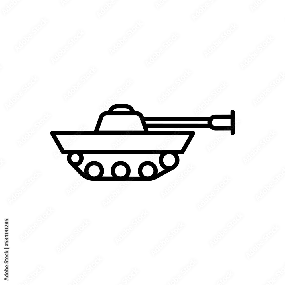 tank icon vector design templates tank icon vector design templates