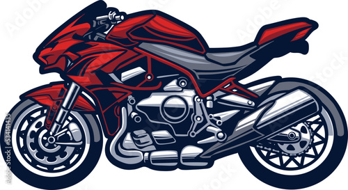Ninja motorcycle