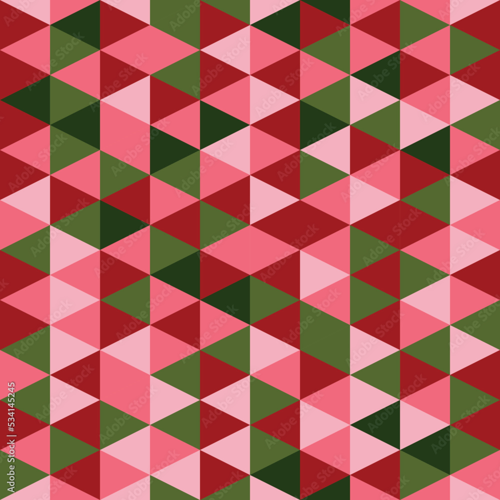 Abstract geometric triangle seamless pattern Abstract geometric triangle seamless pattern