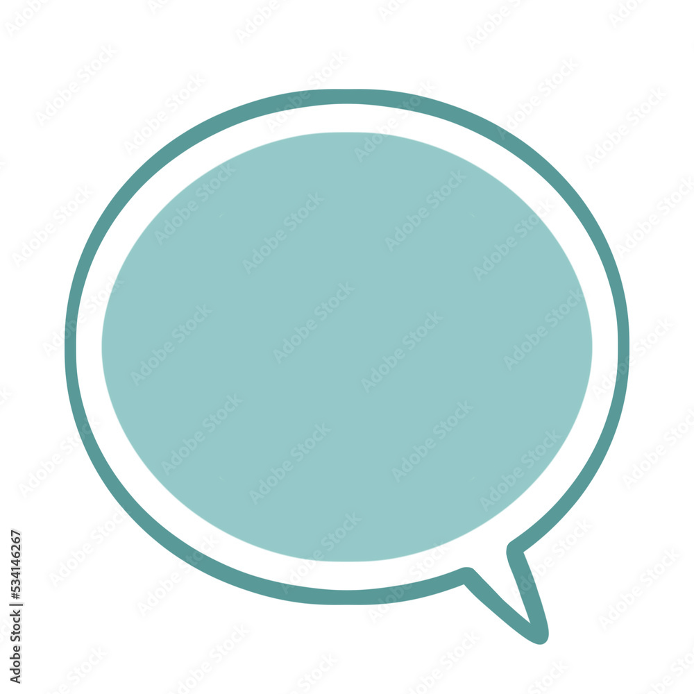 Speech Bubble Cute Speech Bubble Cute