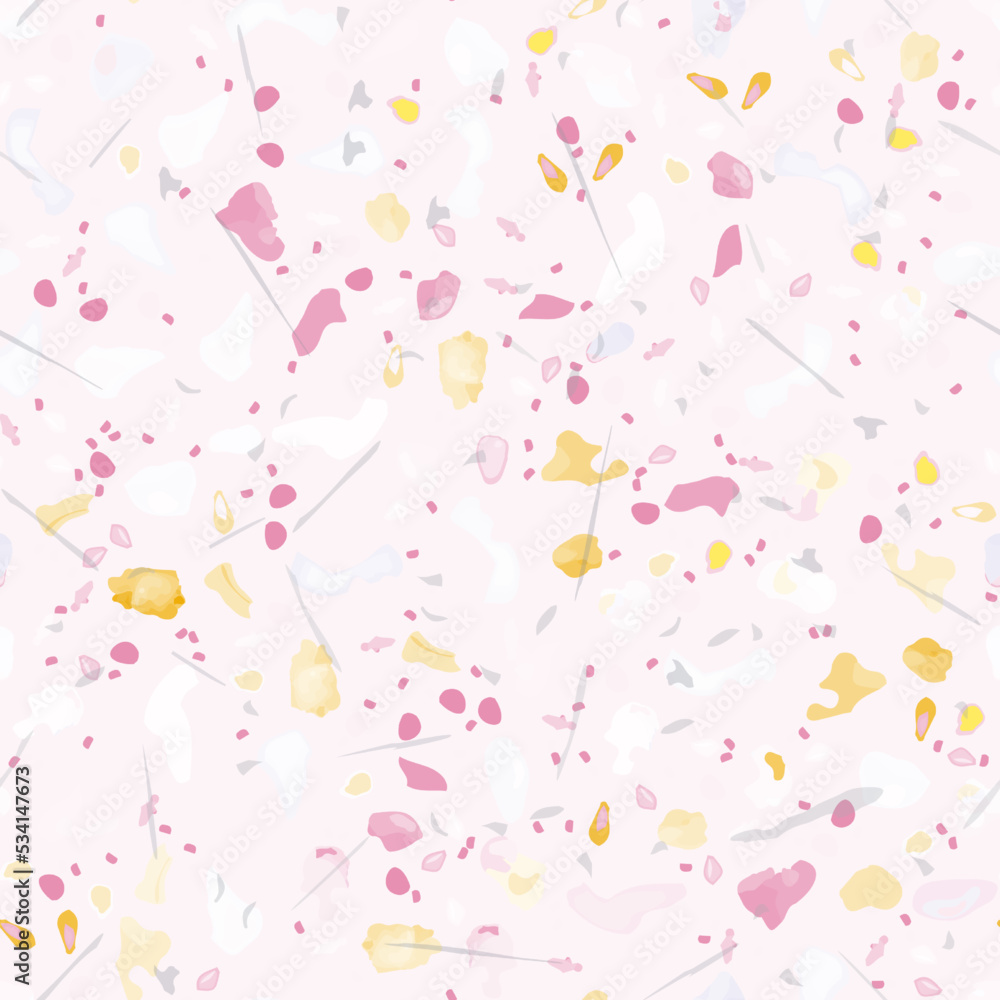 Terrazzo Texture Vector. Flooring Seamless Pattern Terrazzo Texture Vector. Flooring Seamless Pattern