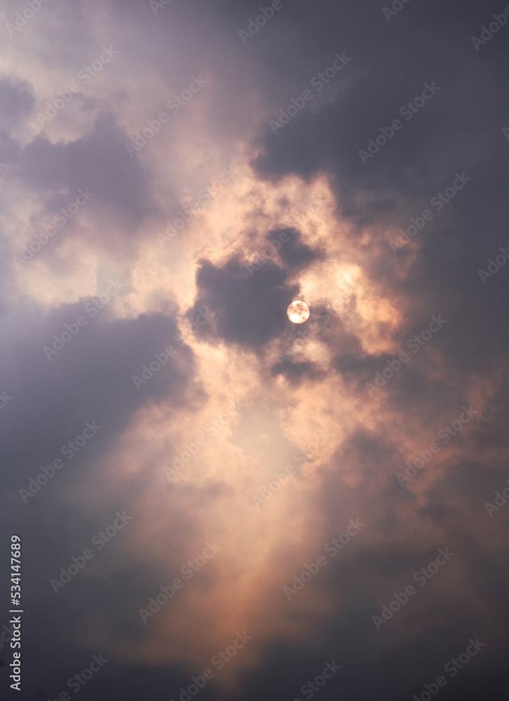 Fototapeta premium clouds in the sky