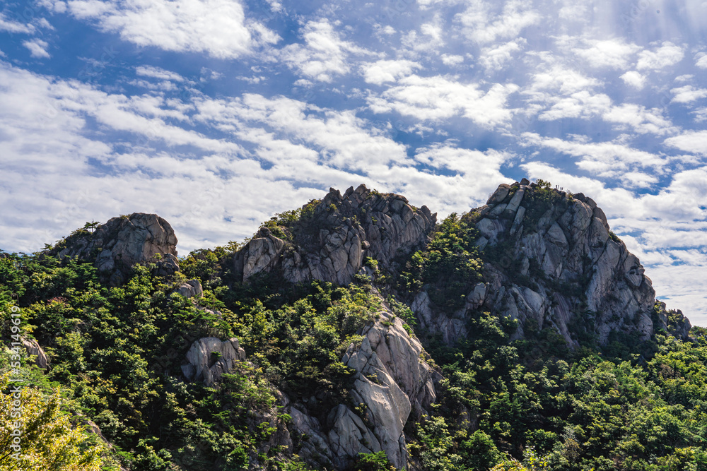 Bohyunbong(peak)- Bukhansan national park, Seoul Korea Bohyunbong(peak)- Bukhansan national park, Seoul Korea