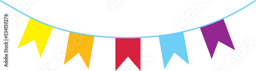 Free Download Flag Party Banner - GFXLoad