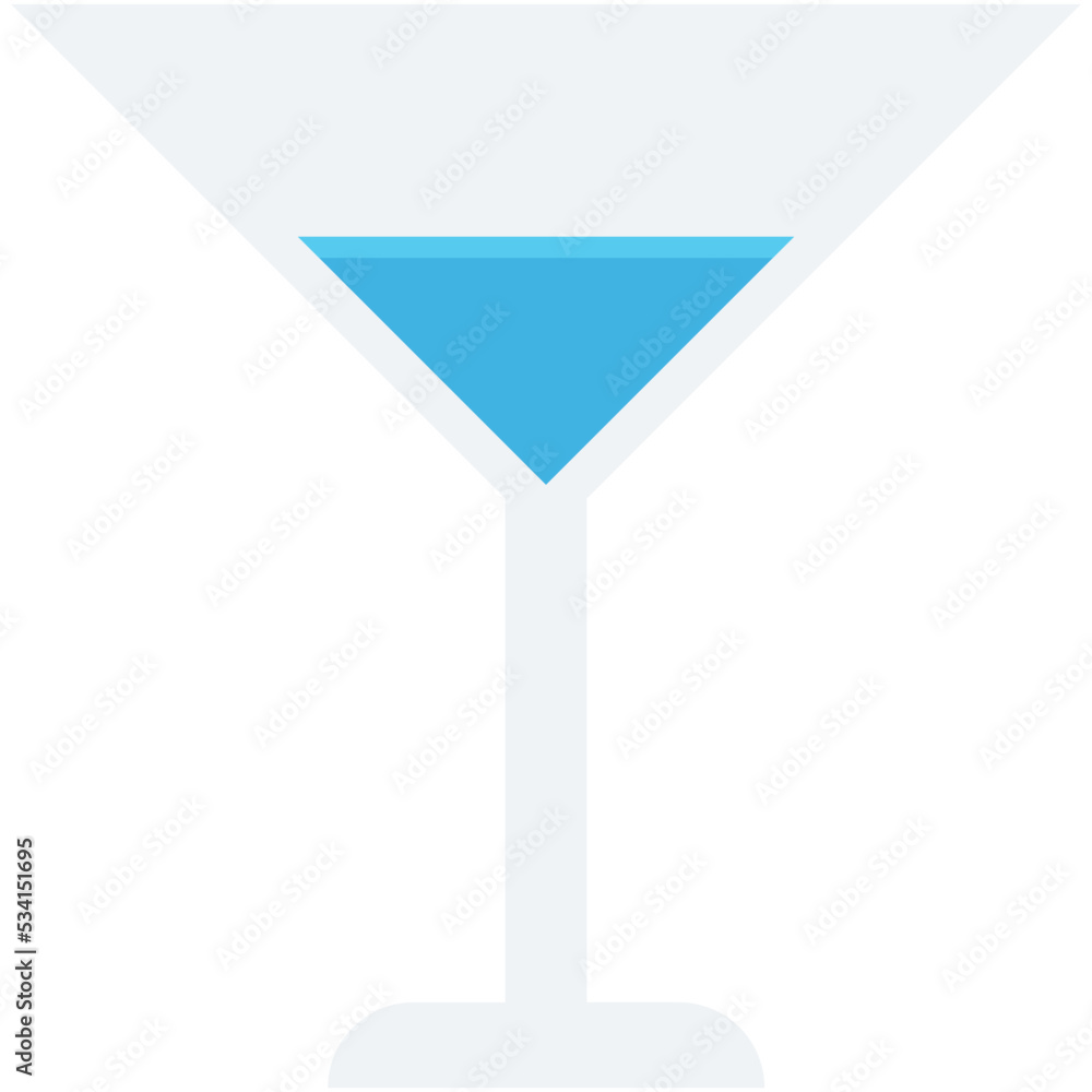 Cocktail Vector Icon