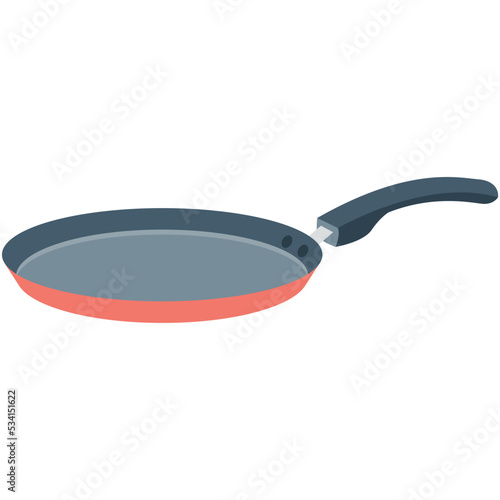 Frypan Vector Icon