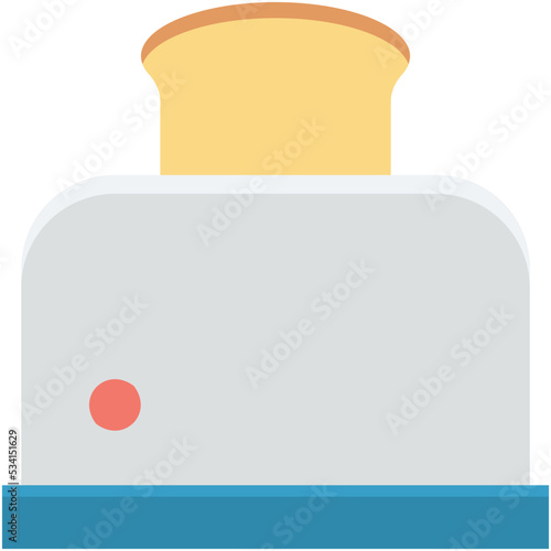 Toaster Vector Icon