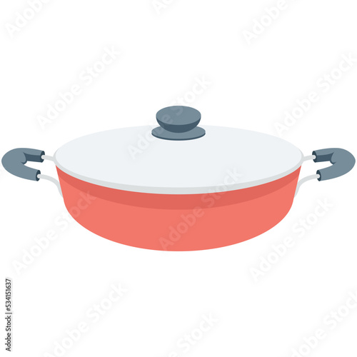 Cooking Pot Vector Icon