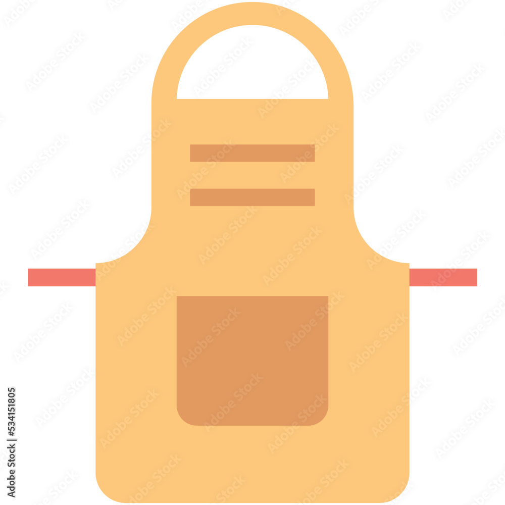 Apron Vector Icon Apron Vector Icon