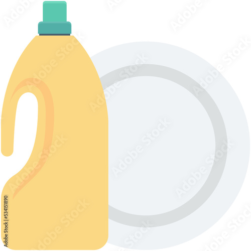 Dish Soap Vector Icon