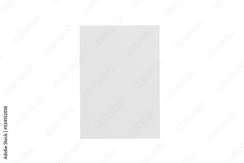 Book Cover Mockup Blank White Paper PNG Book Cover Mockup Blank White Paper PNG