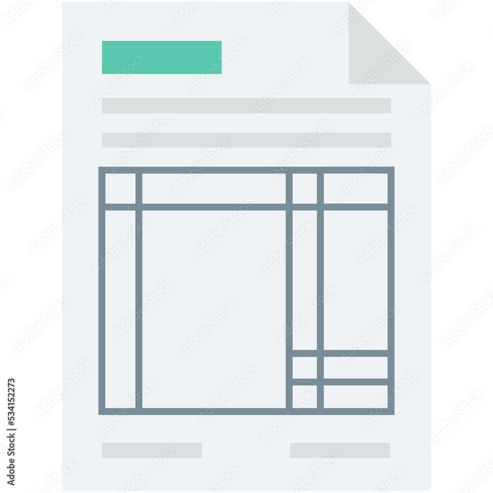 Invoice Vector Icon Invoice Vector Icon