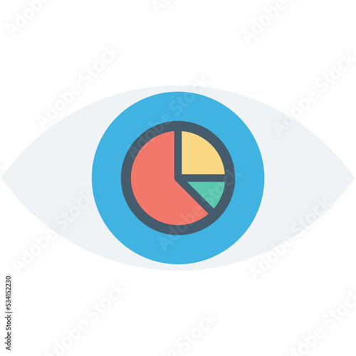 Visibility Vector Icon 