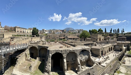 Fényképezés Herculaneum in Naples
