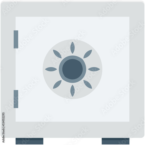 Locker Vector Icon 