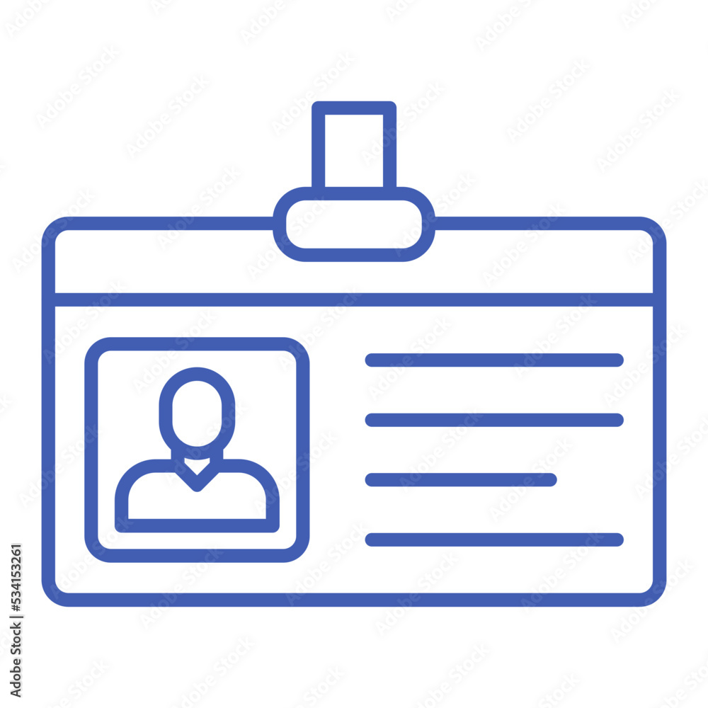 Membership Multicolor Line Icon Membership Multicolor Line Icon