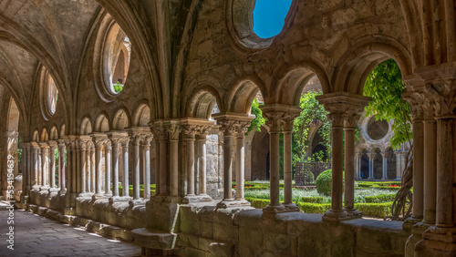 Abbaye de Fontfroide, Narbonne, France © Dave