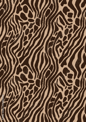 seamless leopard texture