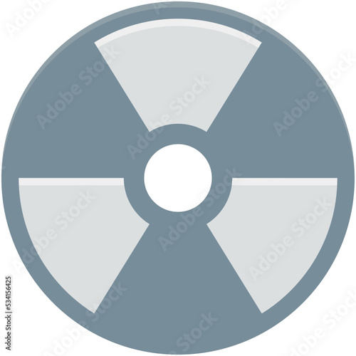 Toxic Colored Vector Icon