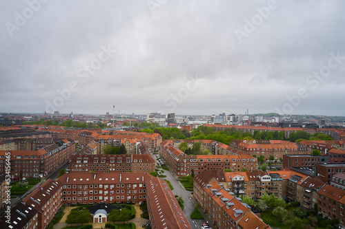 Cityscape in Aalborg