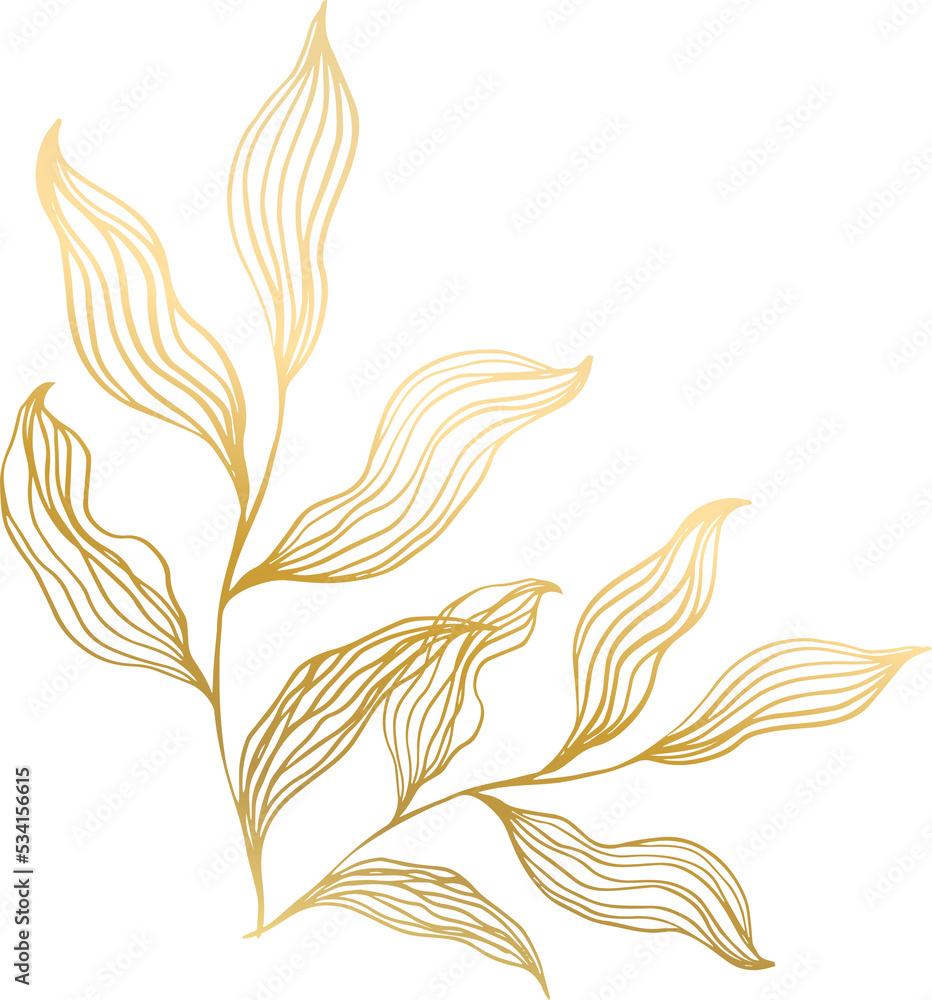 Gold Leaf Line