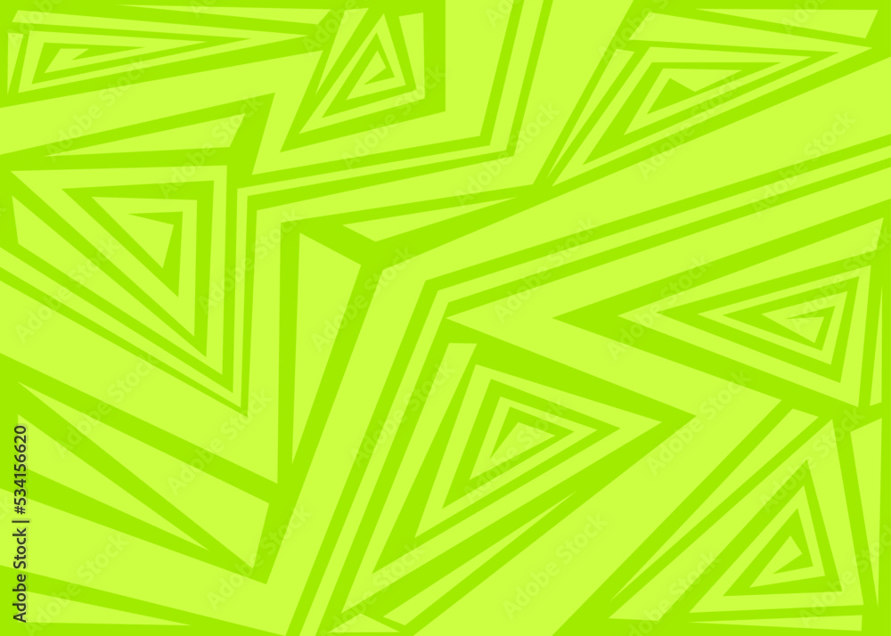 Abstract background with irregular lines and various pattern