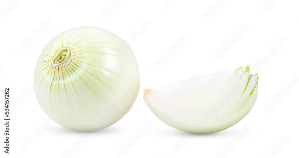 onions isolated on transparent png - obrazy, fototapety, plakaty 