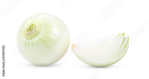 Leinwand Poster onions isolated on transparent png