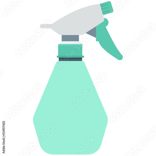 Sprayer Colored Vector Icon