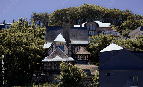 Wallpaper Mural Maisons normandes Torontodigital.ca