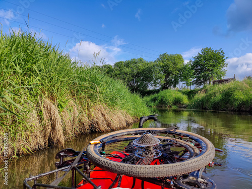 Spływ rzeką Ruda photo