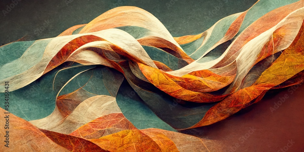 Leinwandbild Motiv - FrankBoston : Autumn background