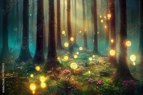 Magic forest