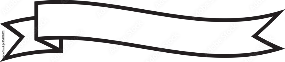 Ribbon Line Doodle Ribbon Line Doodle